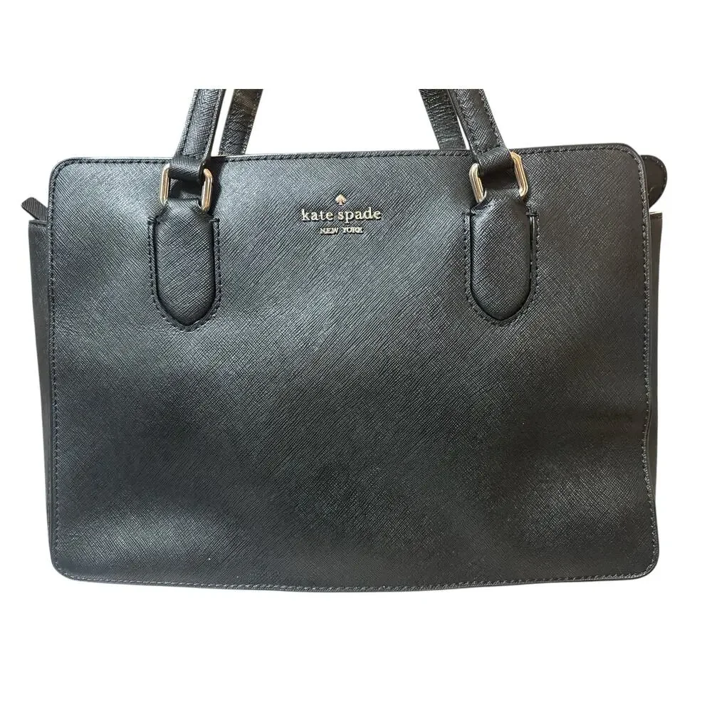 Kate Spade Black Top Handle Bag